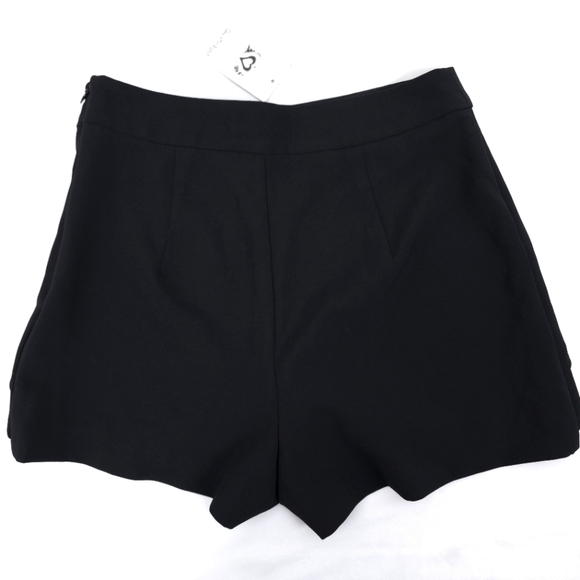 Miss selfridge tulip side zipper high waisted dress shorts NWT - Picture 2 of 13